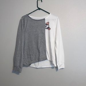 Peeka boo puppy long sleeve